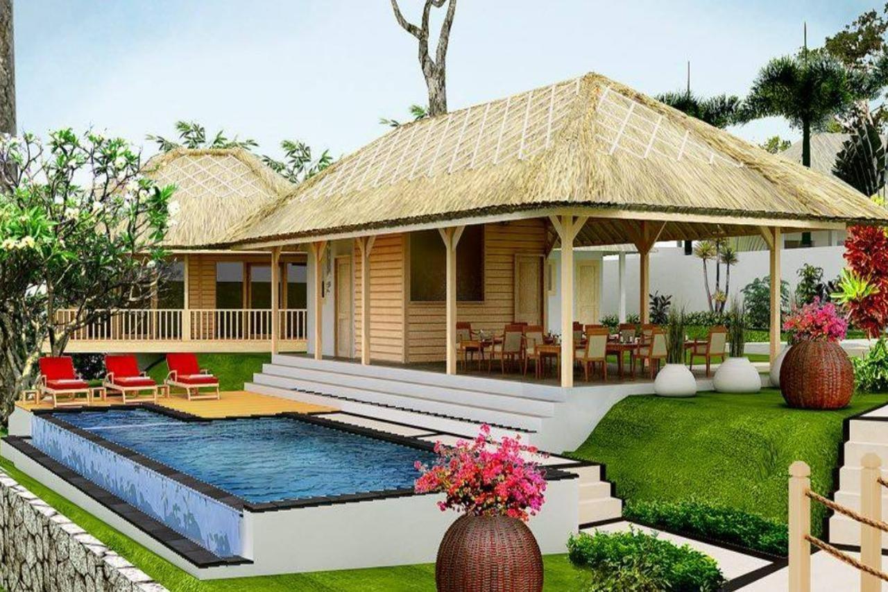 Maylie Bali Villa & Bungalows Canggu  Luaran gambar