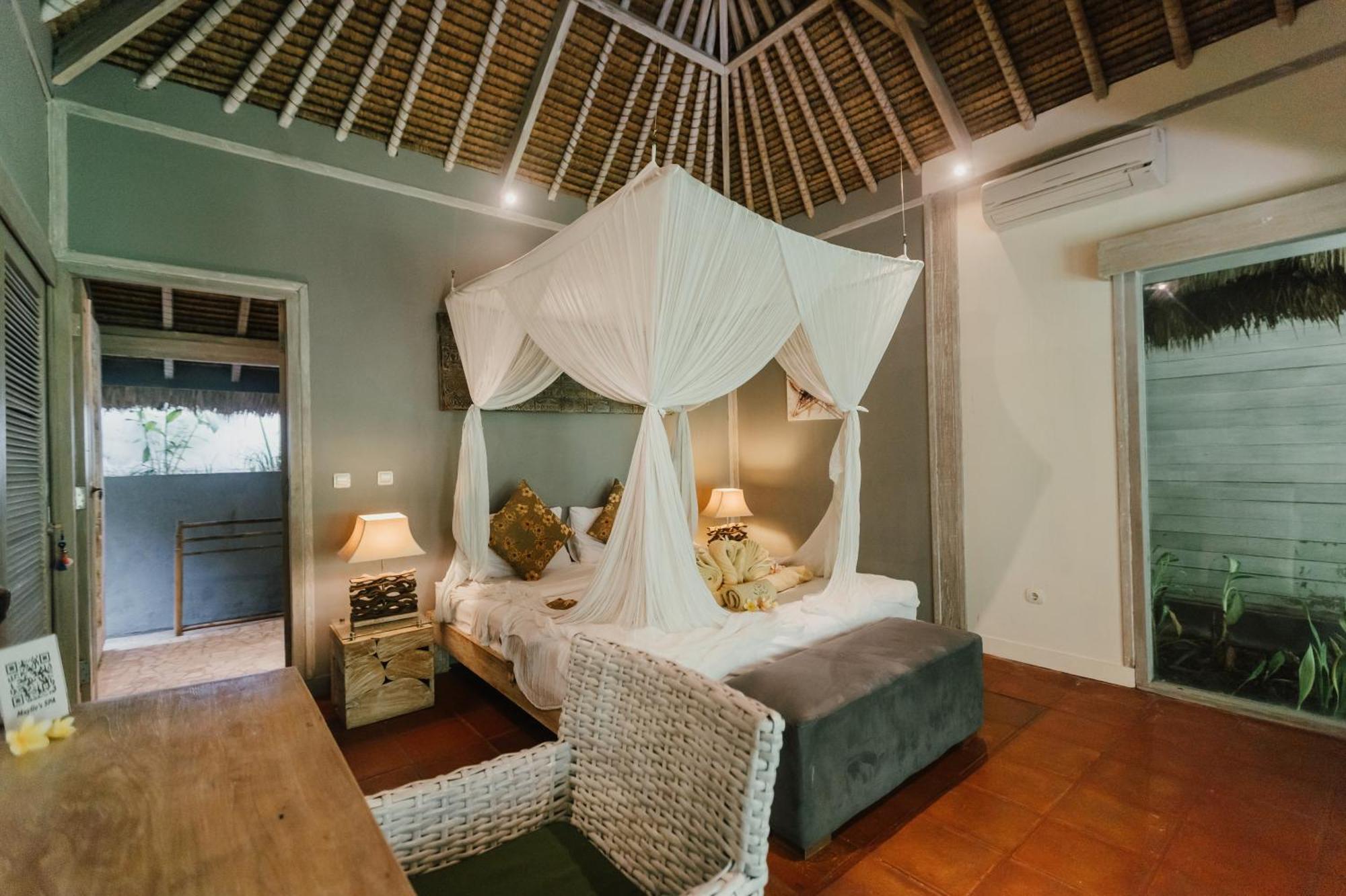 Maylie Bali Villa & Bungalows Canggu  Luaran gambar
