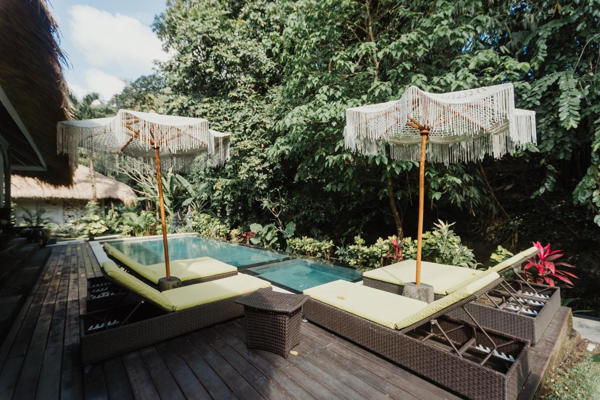Maylie Bali Villa & Bungalows Canggu  Luaran gambar