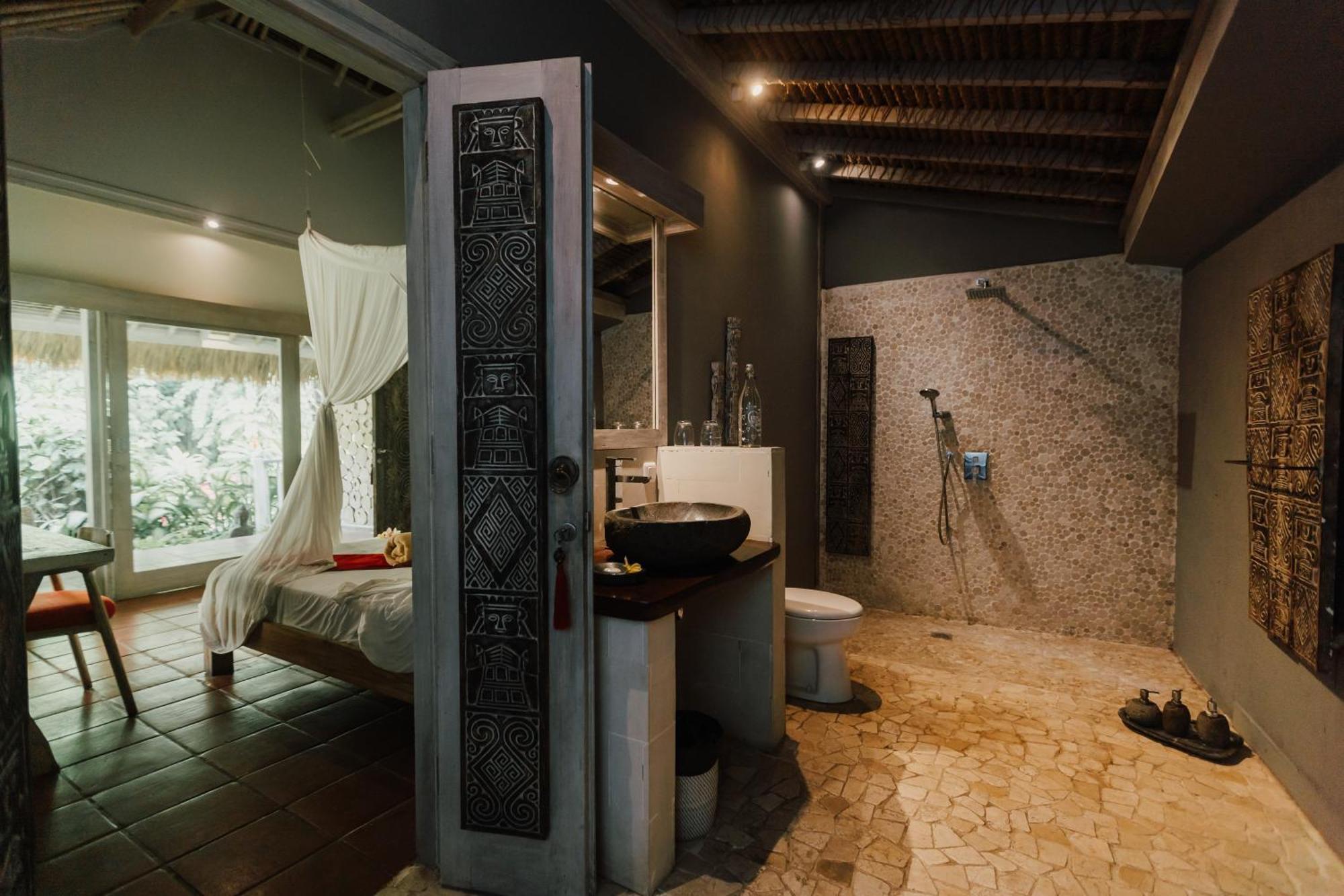 Maylie Bali Villa & Bungalows Canggu  Luaran gambar