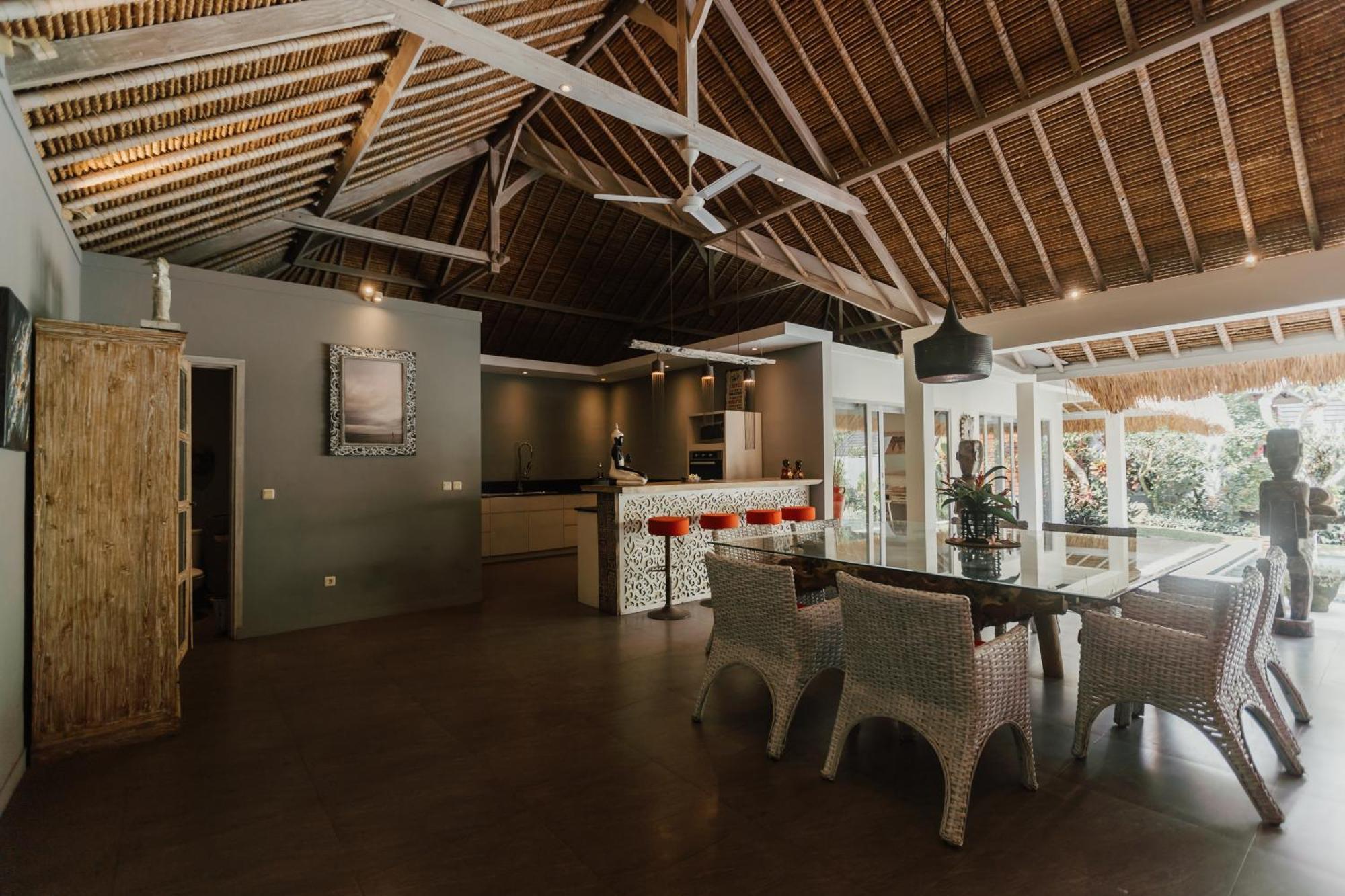 Maylie Bali Villa & Bungalows Canggu  Luaran gambar