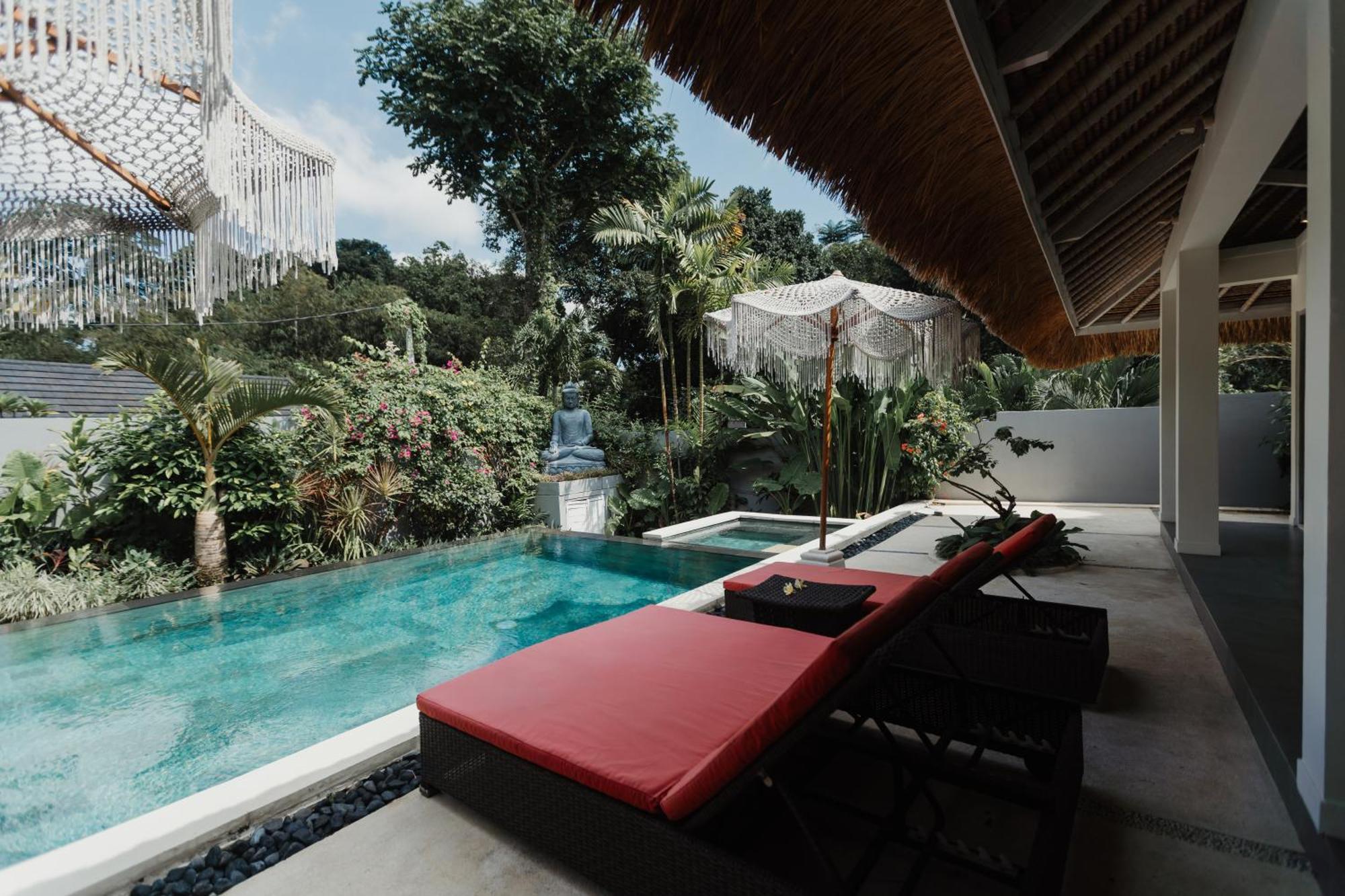 Maylie Bali Villa & Bungalows Canggu  Luaran gambar