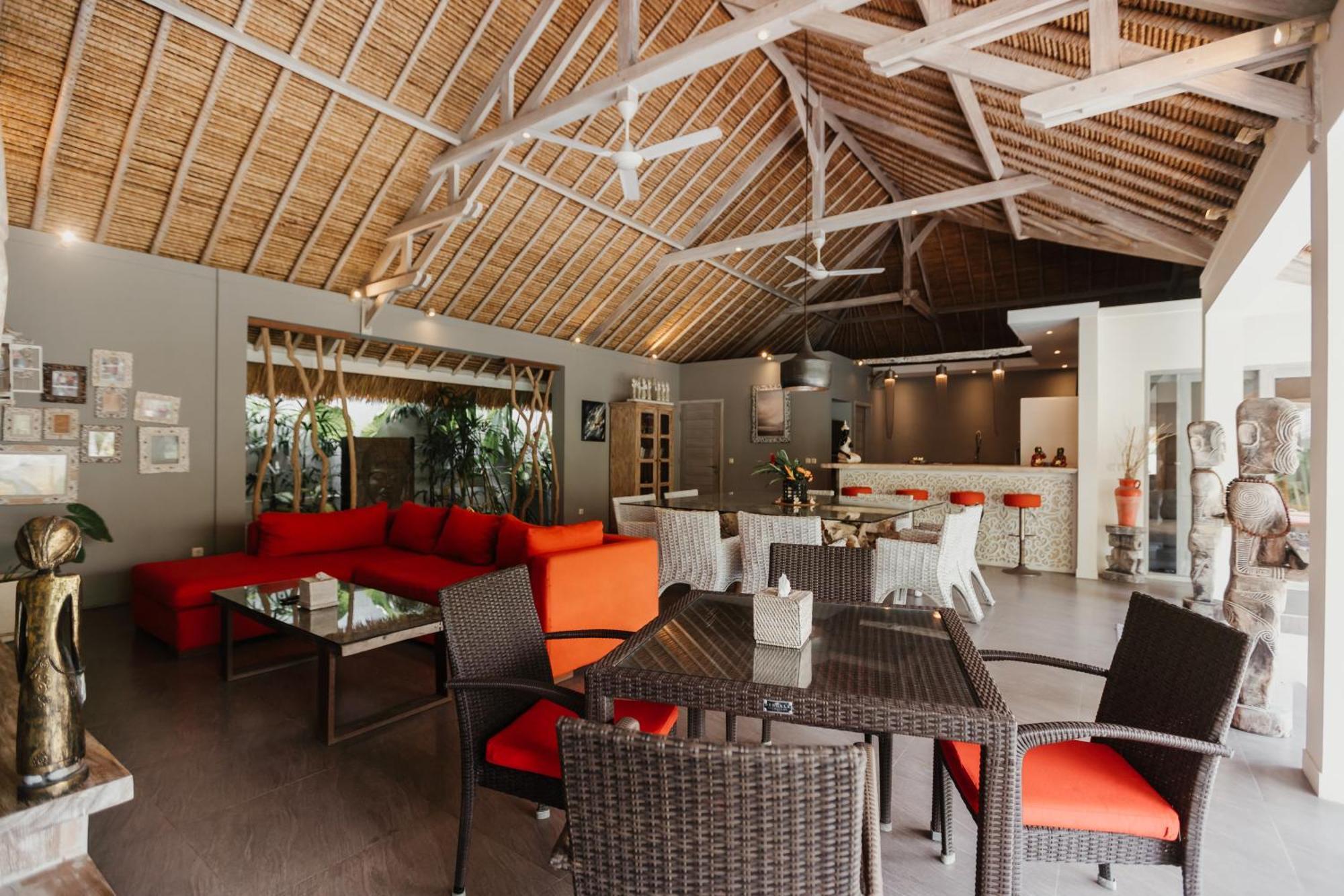 Maylie Bali Villa & Bungalows Canggu  Luaran gambar