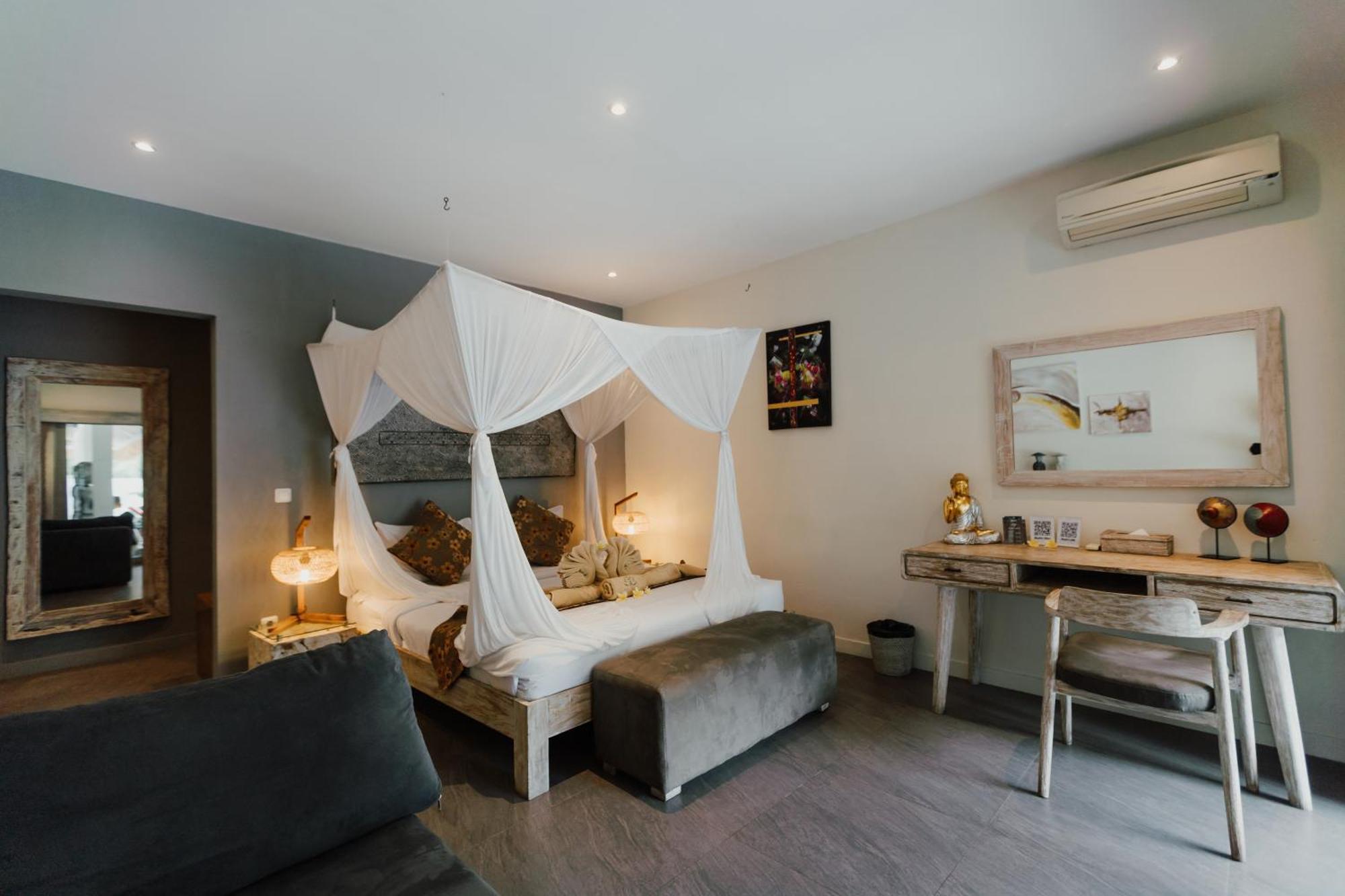 Maylie Bali Villa & Bungalows Canggu  Luaran gambar