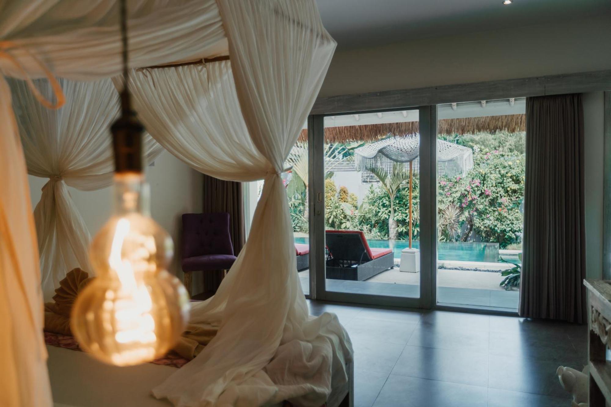 Maylie Bali Villa & Bungalows Canggu  Luaran gambar