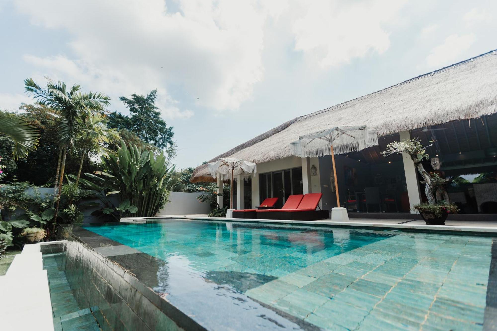 Maylie Bali Villa & Bungalows Canggu  Luaran gambar