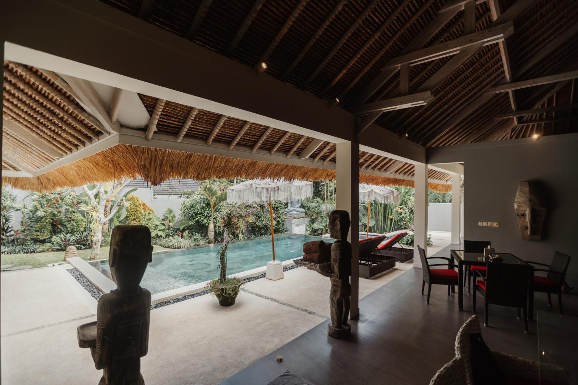 Maylie Bali Villa & Bungalows Canggu  Luaran gambar