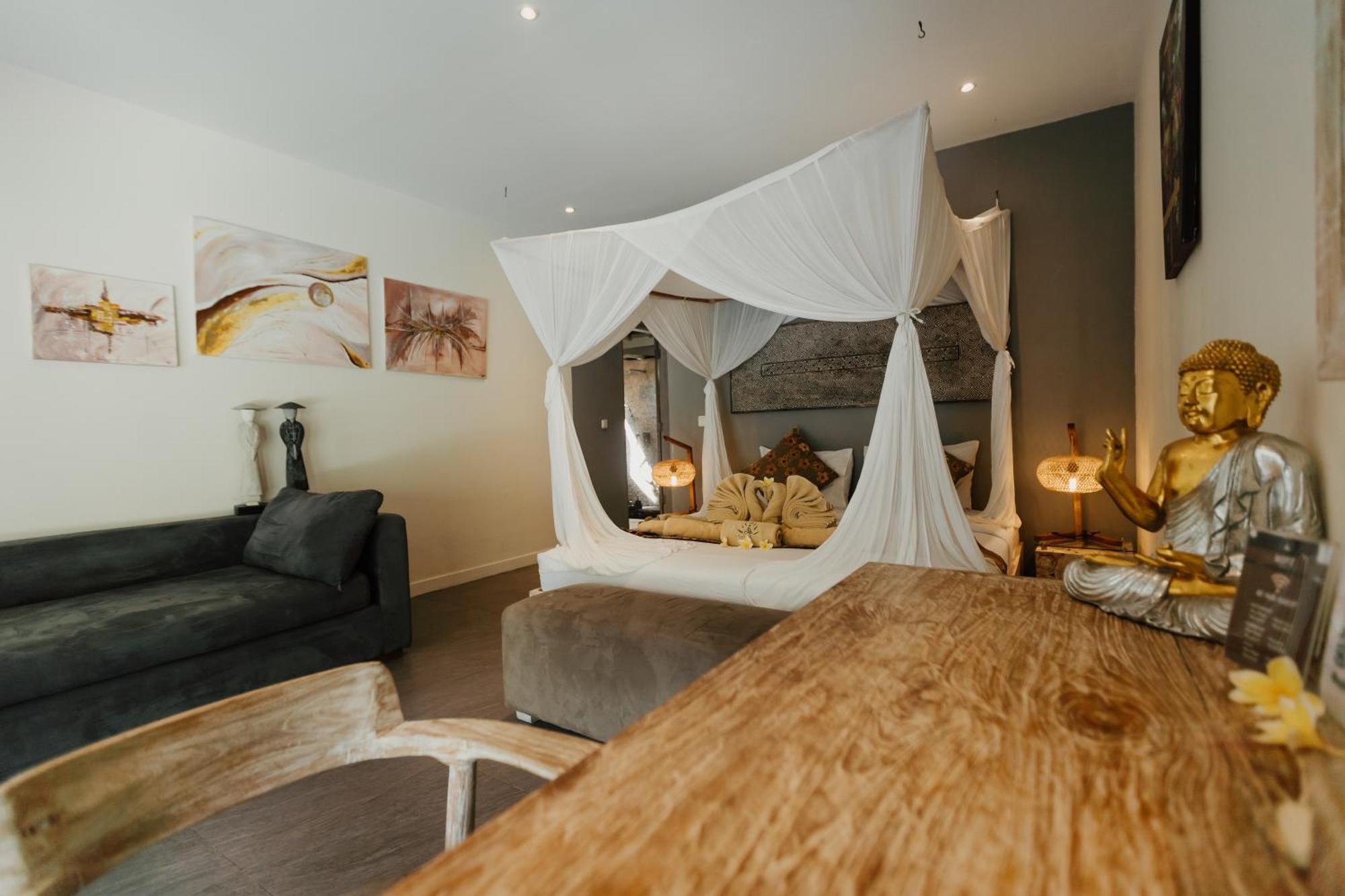 Maylie Bali Villa & Bungalows Canggu  Luaran gambar