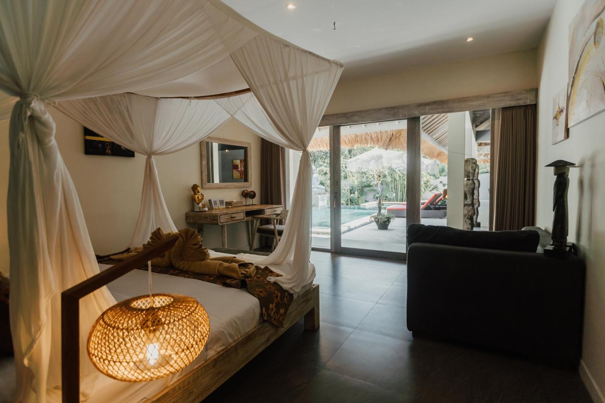 Maylie Bali Villa & Bungalows Canggu  Luaran gambar