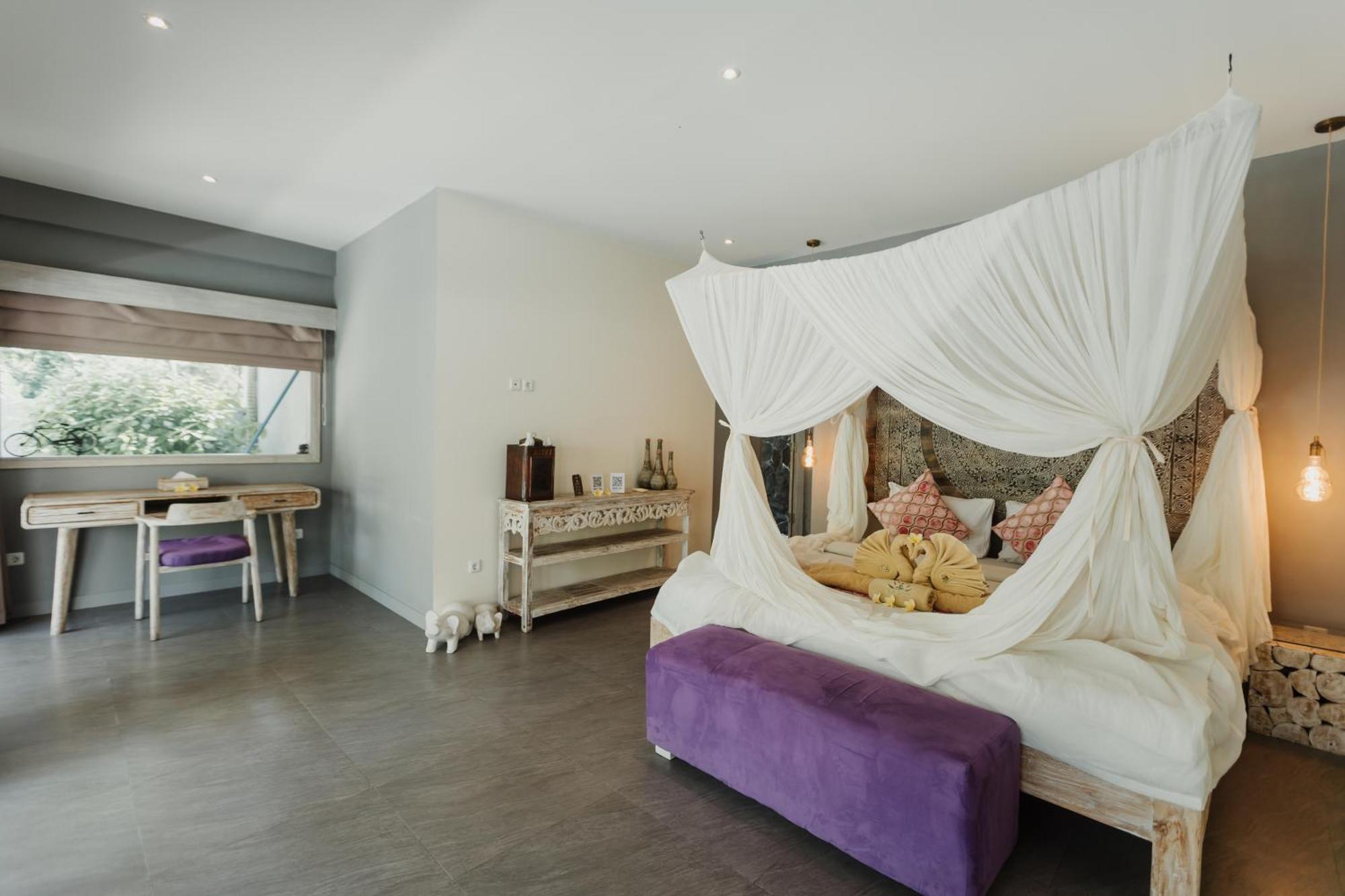 Maylie Bali Villa & Bungalows Canggu  Luaran gambar